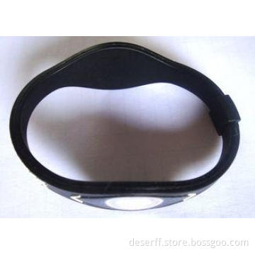 16cm / 19cm / 20.5cm / 22cm black power balance silicon ene